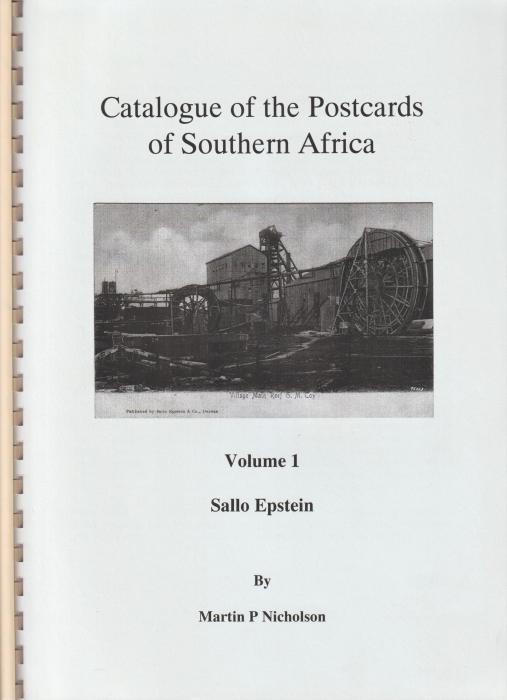 Catalogue of the Postcards of Southern Africa