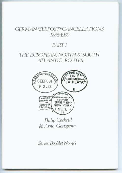 German «Seepost» Cancellations 1886-1939