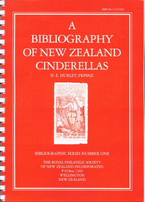 A Bibliography of New Zealand Cinderellas