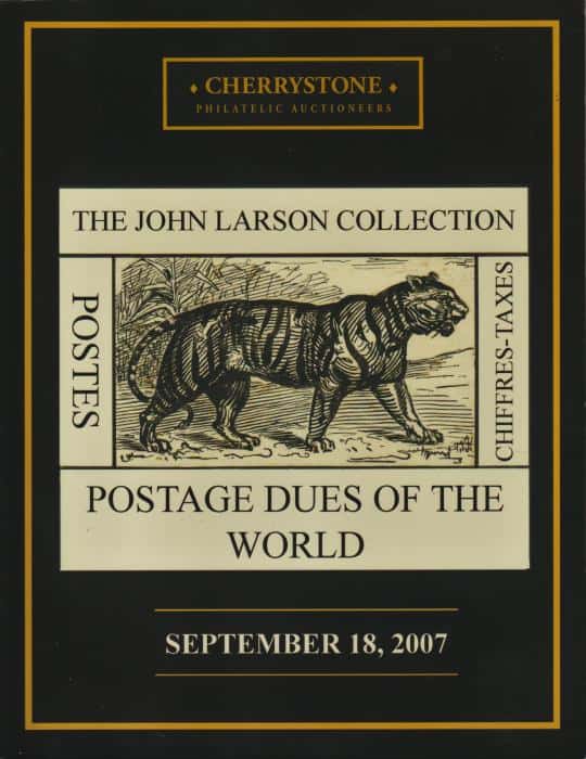 The John Larson Collection of Postage Dues of the World
