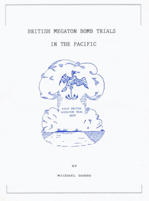 British Megaton Bomb Trials in the Pacific