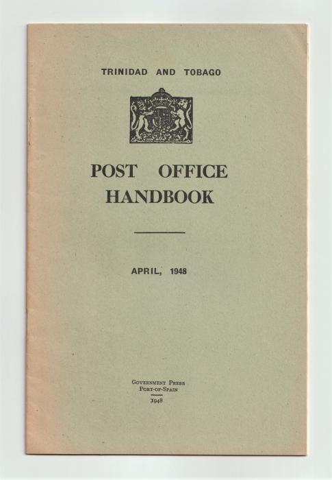 Trinidad and Tobago Post Office Handbook