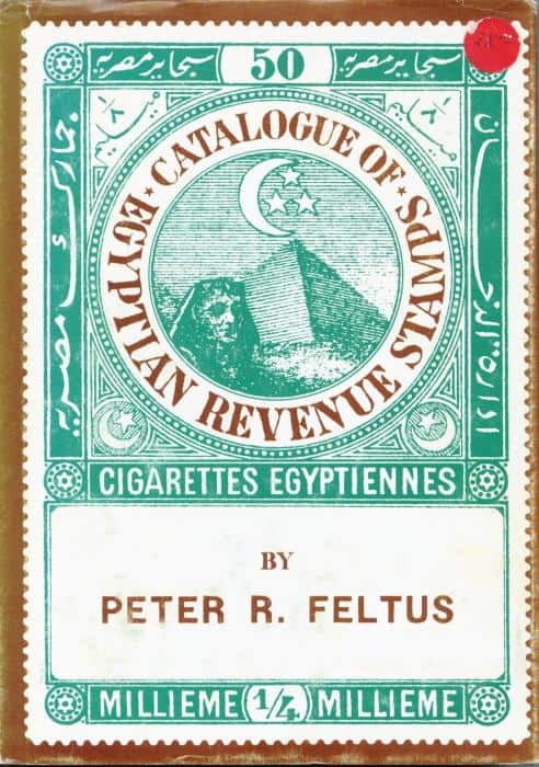 Catalogue of Egyptian Revenue Stamps