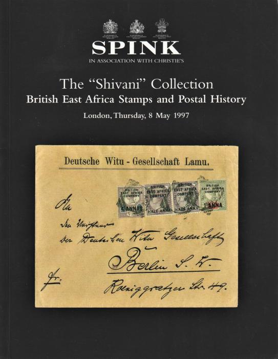 The "Shivani" Collection British East Africa Stamps and Postal History