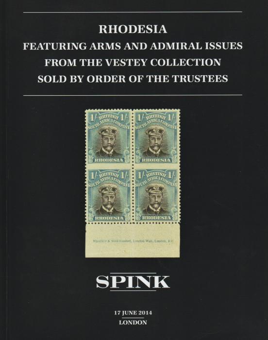 Rhodesia featuring Arms and Admiral Issues