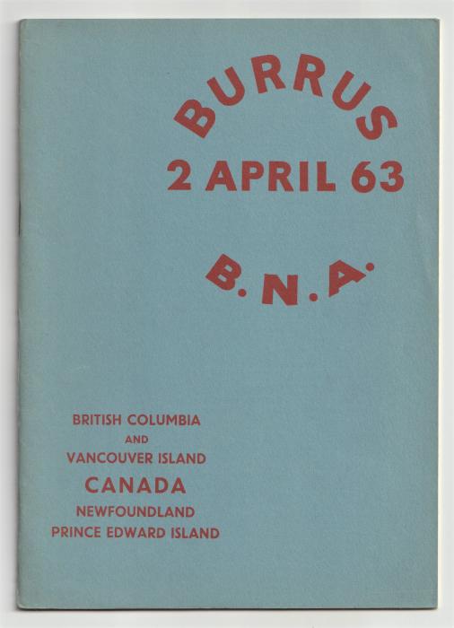 The "Burrus" British North America