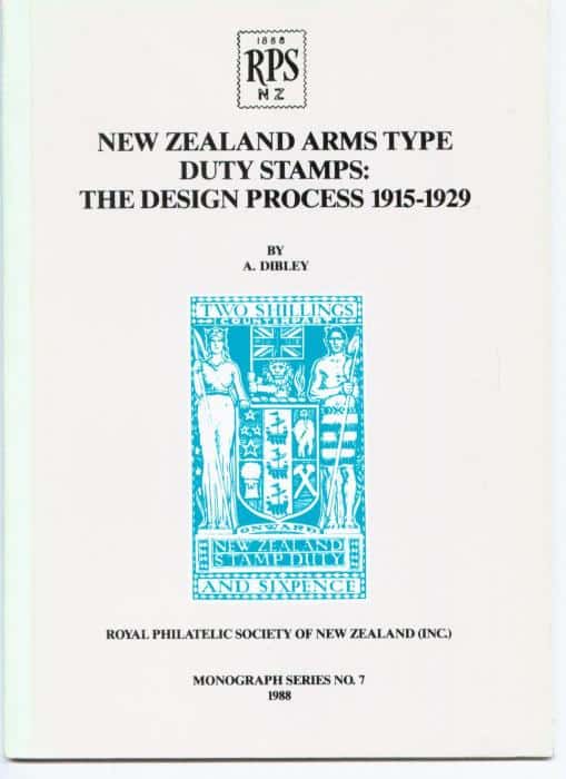 New Zealand Arms Type Duty Stamps: The Design Process 1915-1929