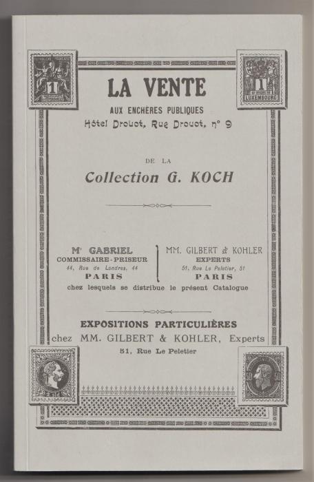 La Vente de la Collection de G. Koch