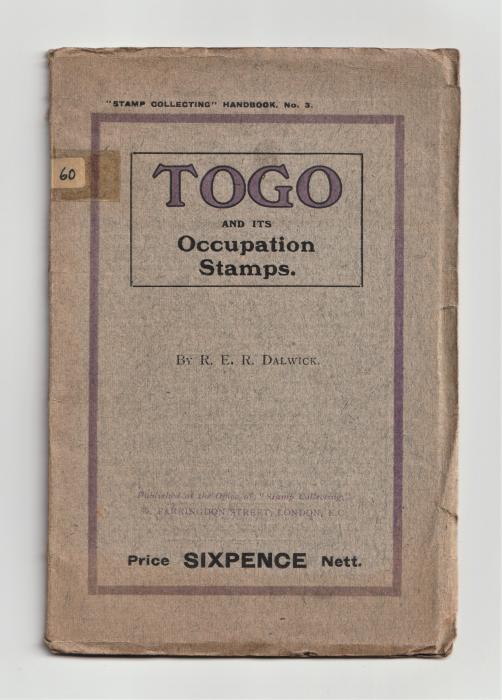 Togo and its Occupation Stamps