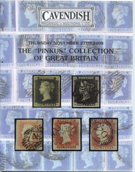 The H.H. Pinkus Collection of Great Britain Line-Engraved