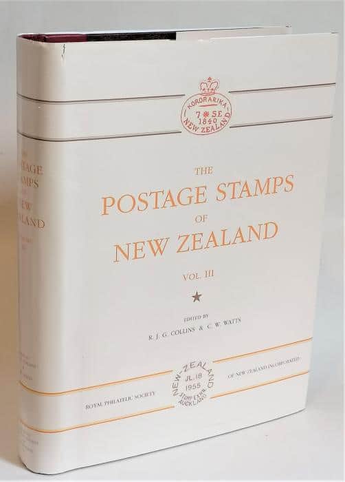 The Postage Stamps of New Zealand