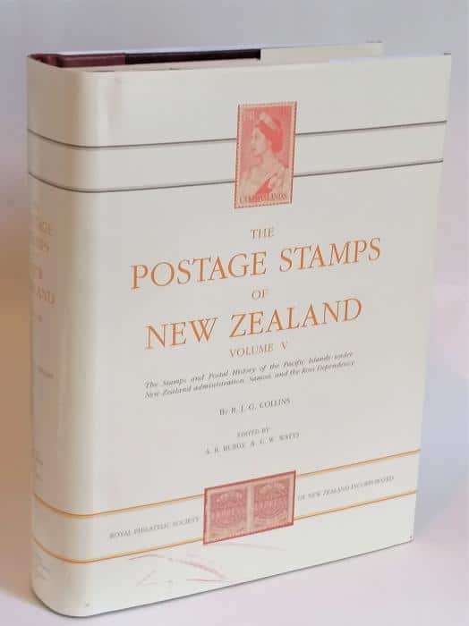 The Postage Stamps of New Zealand Volume V