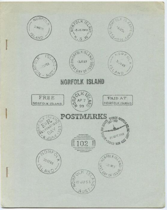 Norfolk Island Postmarks