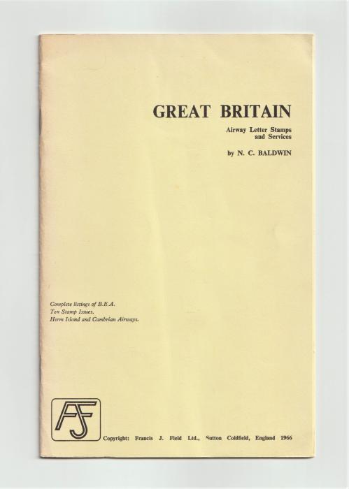 Great Britain Airway Letter Stamps and Services