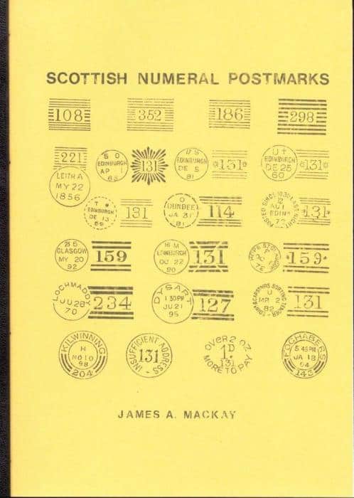 Scottish Numeral Postmarks