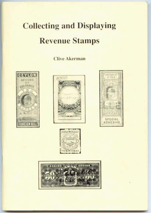 Collecting and Displaying Revenue Stamps