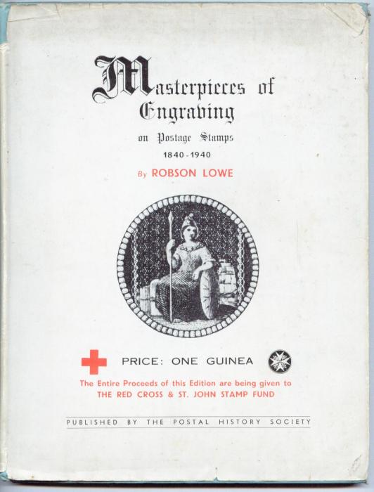 Masterpieces of Engraving on Postage Stamps 1840-1940