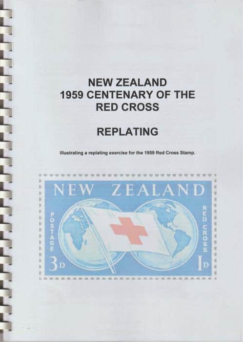 New Zealand 1959 Centenary of the Red Cross