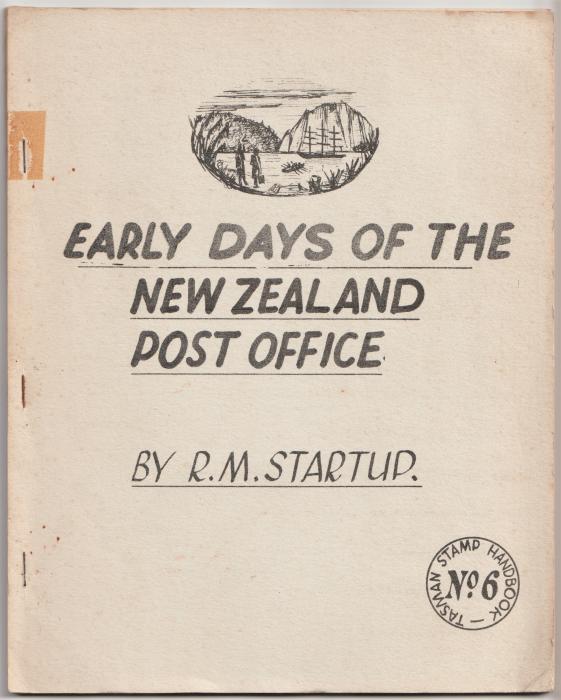 Early Days of the New Zealand Post Office