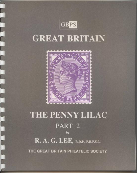 A Specialised Study of the 1881 One Penny Lilac
