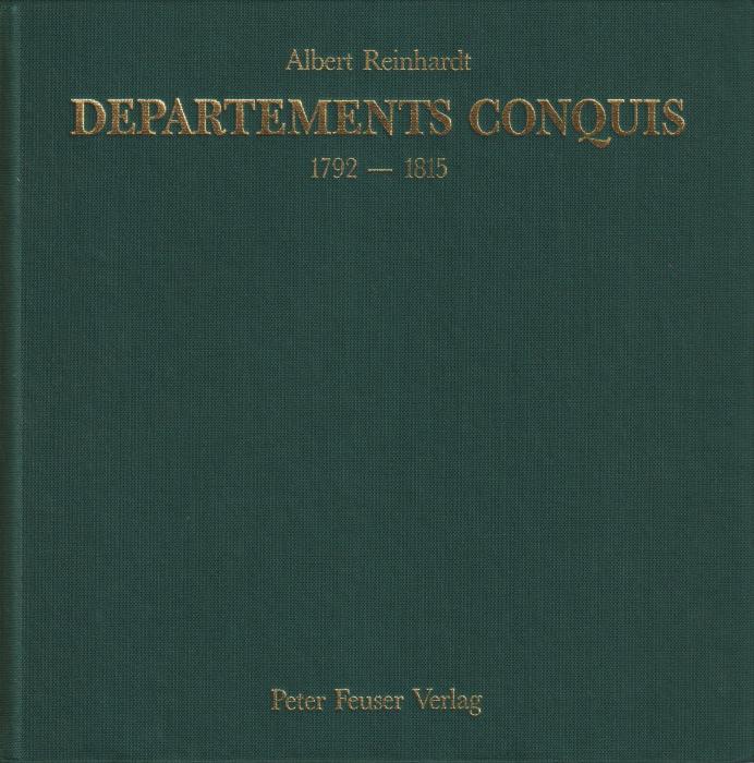 Départements Conquis 1792-1815