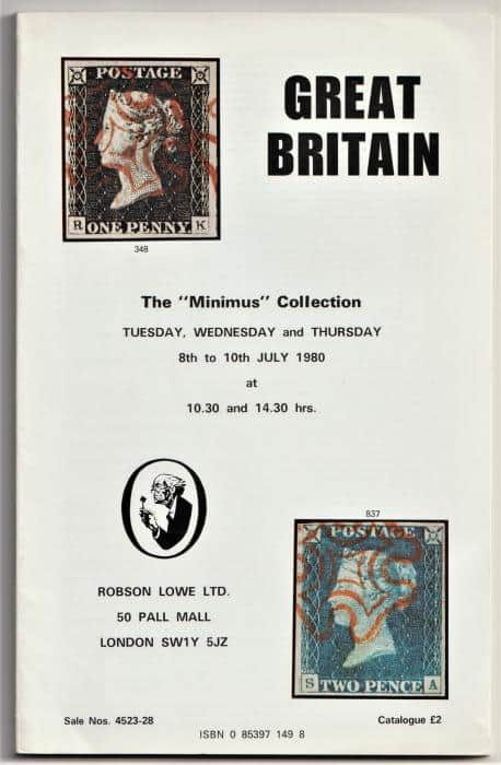 Great Britain - The "Minimus" Collection