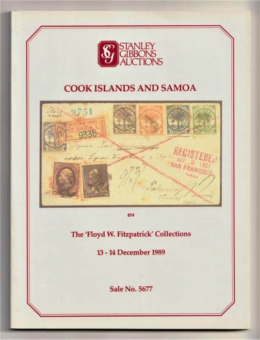 The 'Floyd W. Fitzpatrick' Collections of Cook Islands and Samoa