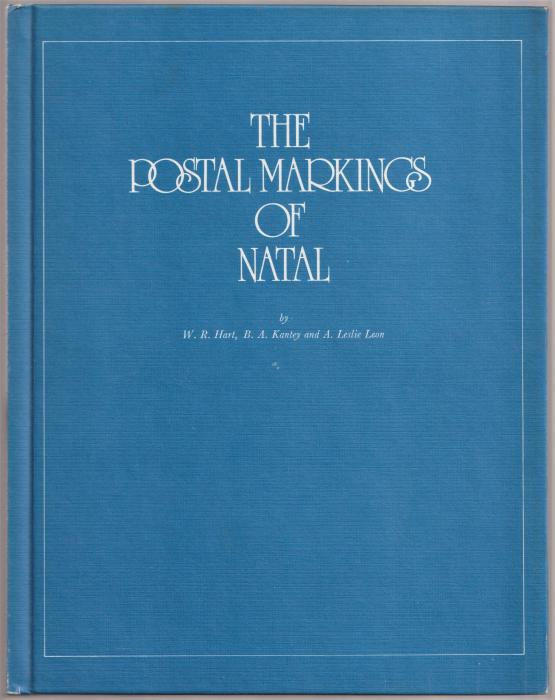 The Postal Markings of Natal