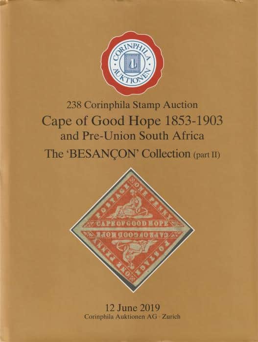 Cape of Good Hope 1853-1903 and Pre-Union South Africa