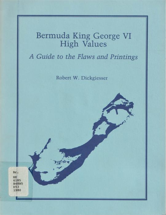 Bermuda King George VI High Values