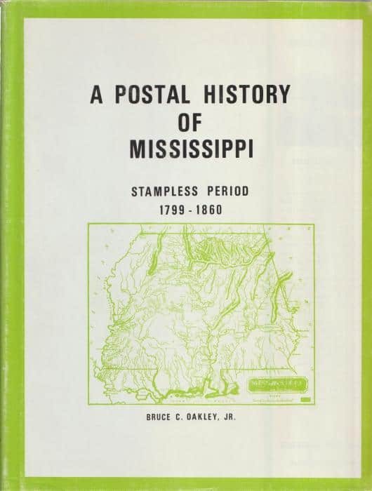 A Postal History of Mississippi