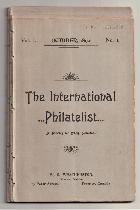 The International Philatelist