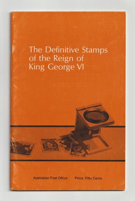 [Australia] The Definitive Stamps of the Reign of King George VI