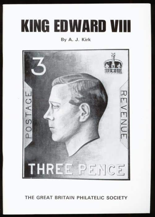 A Study of the Stamps of the Reign of King Edward VIII