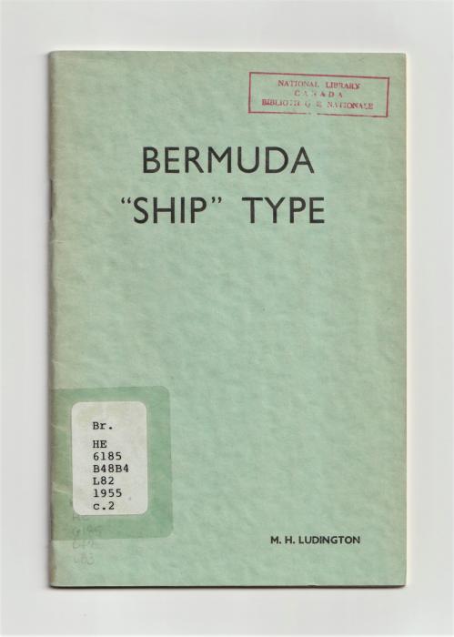 Bermuda: The 1910-36 "Ship" Type Stamps