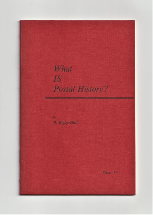 What is Postal History?