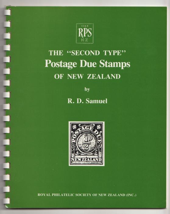 The "Second Type" Postage Due Stamps of New Zealand