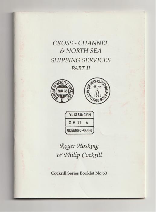 Cross-Channel & North Sea Shipping Services