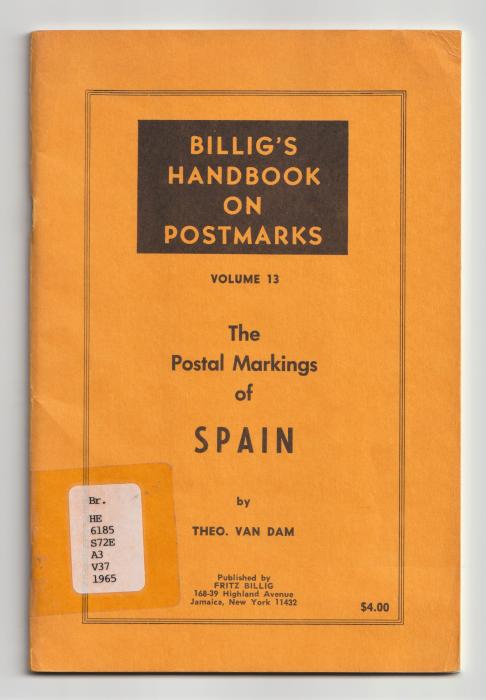 The Postal Markings of Spain