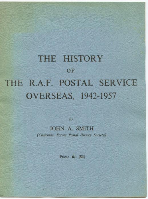 The History of the R.A.F. Postal Service Overseas