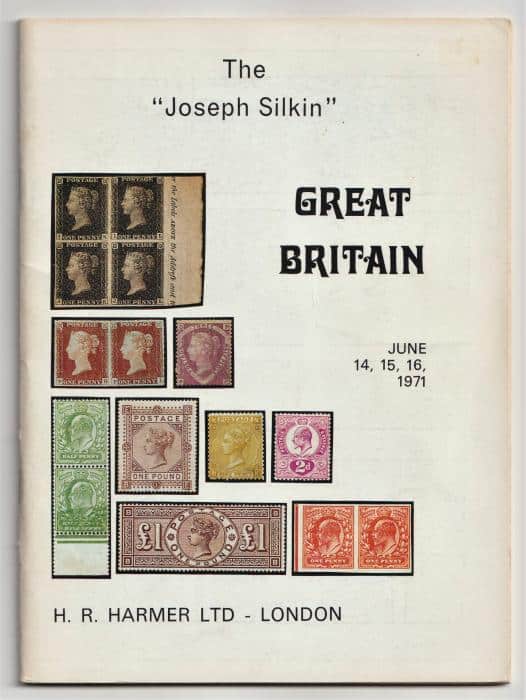 The "Joseph Silkin" Gold Medal Collection of Great Britain