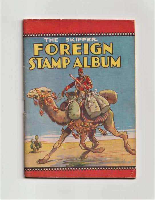 The Skipper Foreign Stamp Album