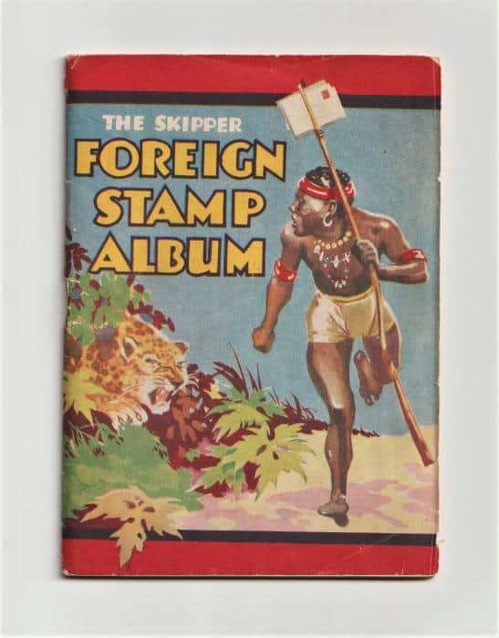 The Skipper Foreign Stamp Album