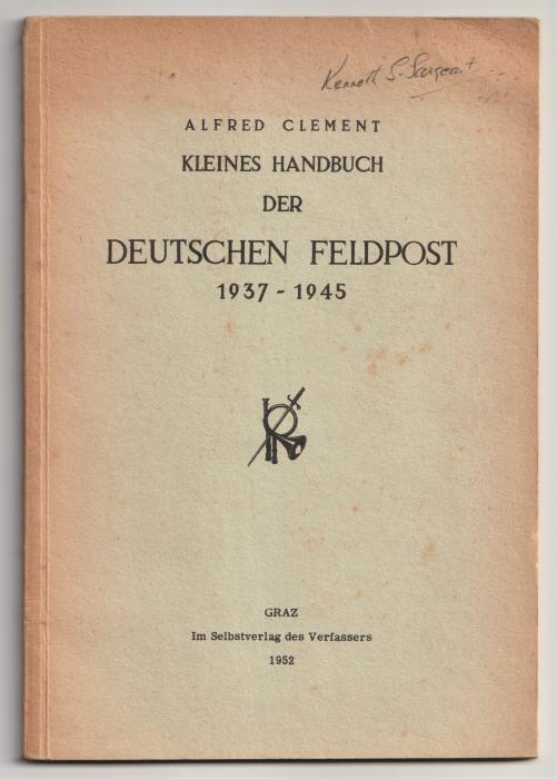 Kleines Handbuch der Deutschen Feldpost