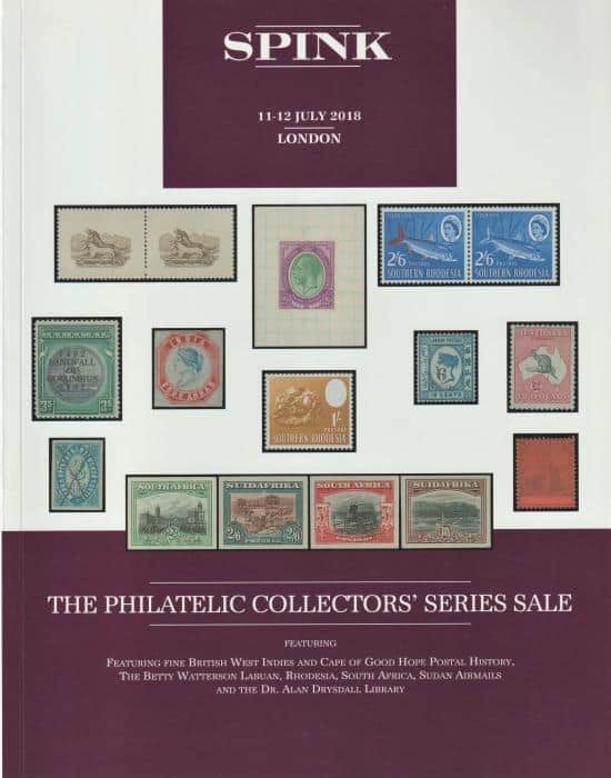 The Philatelic Collectors' Series Sale