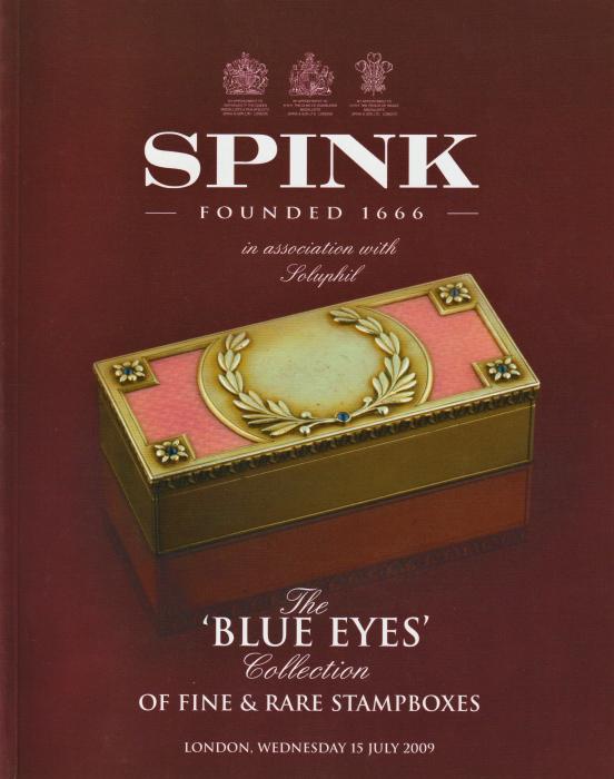 The "Blue Eyes" Collection of Fine and Rare Stamp Boxes
