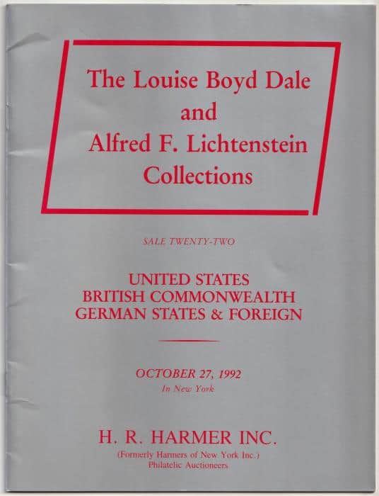 The Louise Boyd Dale and Alfred F. Lichtenstein Collections