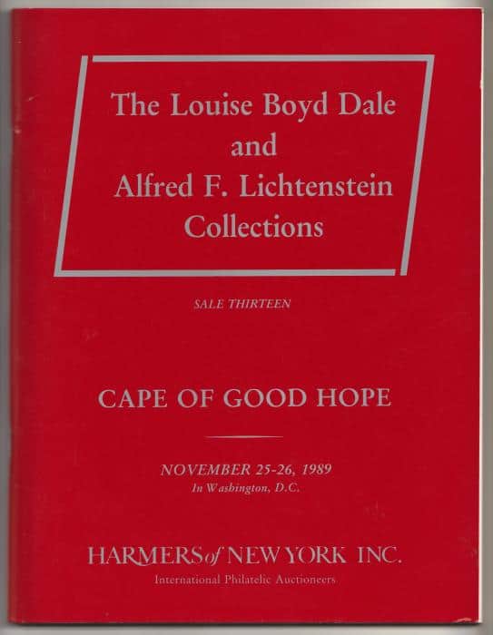The Louise Boyd Dale and Alfred F. Lichtenstein Collections