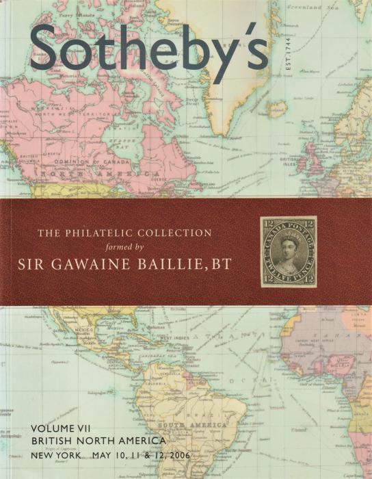 The Philatelic Collection formed by Sir Gawaine Baillie