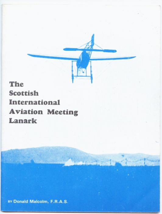 The Scottish International Aviation Meeting Lanark